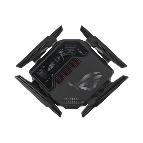 ASUS ROG Rapture GT-BE98 Pro Wireless Quad-Band Multi-Gig Gaming Router — Being Shipped