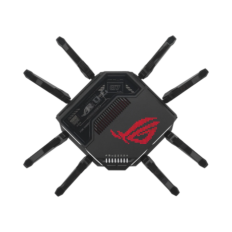 ASUS ROG Rapture GT-BE98 Pro Wireless Quad-Band Multi-Gig Gaming Router — Being Shipped