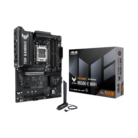 ASUS TUF GAMING B650E-E WIFI AMD AM5 B650 ATX Motherboard — Being Shipped