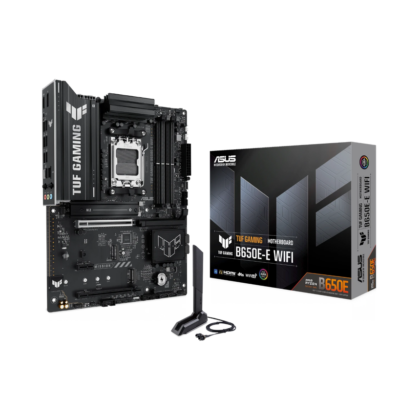 ASUS TUF GAMING B650E-E WIFI AMD AM5 B650 ATX Motherboard — Being Shipped