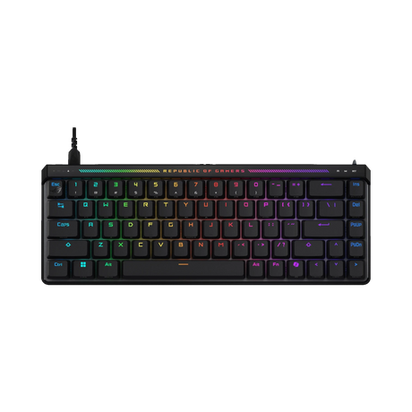 ASUS ROG Falchion Ace HFX Analog Gaming Keyboard — Being Shipped