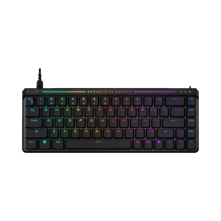 ASUS ROG Falchion Ace HFX Analog Gaming Keyboard — Being Shipped