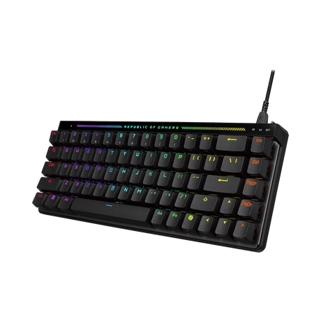ASUS ROG Falchion Ace HFX Analog Gaming Keyboard — Being Shipped