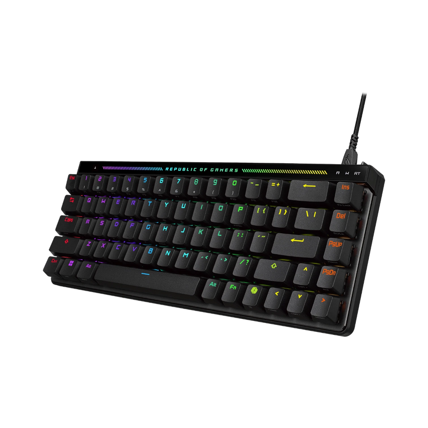 ASUS ROG Falchion Ace HFX Analog Gaming Keyboard — Being Shipped