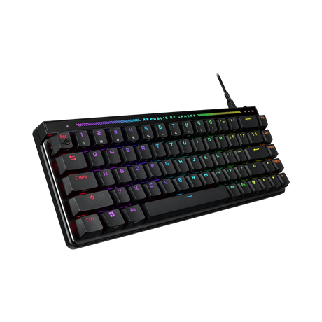 ASUS ROG Falchion Ace HFX Analog Gaming Keyboard — Being Shipped