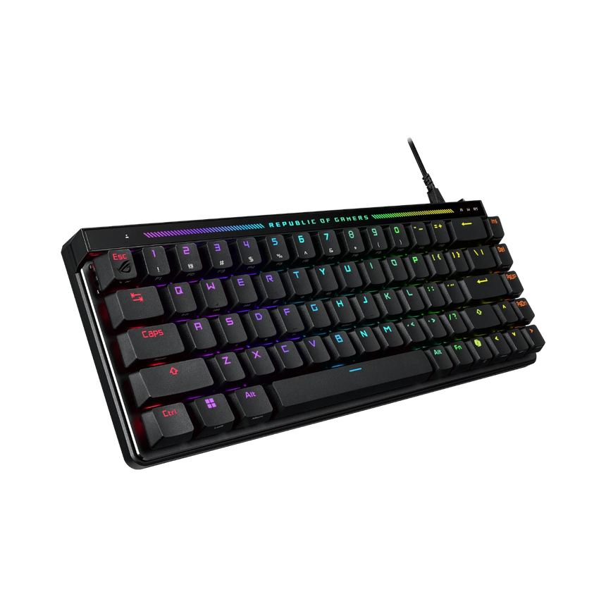 ASUS ROG Falchion Ace HFX Analog Gaming Keyboard — Being Shipped