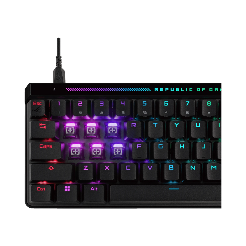 ASUS ROG Falchion Ace HFX Analog Gaming Keyboard — Being Shipped