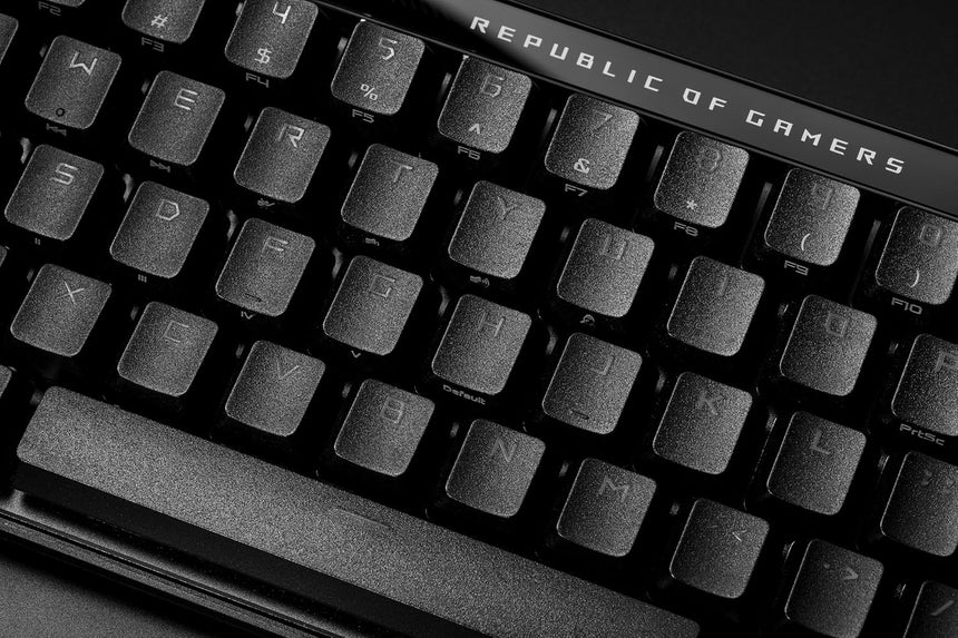 ASUS ROG Falchion Ace HFX Analog Gaming Keyboard — Being Shipped