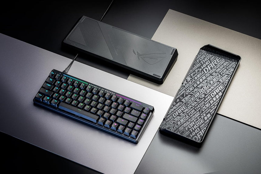 ASUS ROG Falchion Ace HFX Analog Gaming Keyboard — Being Shipped