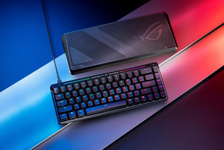 ASUS ROG Falchion Ace HFX Analog Gaming Keyboard — Being Shipped