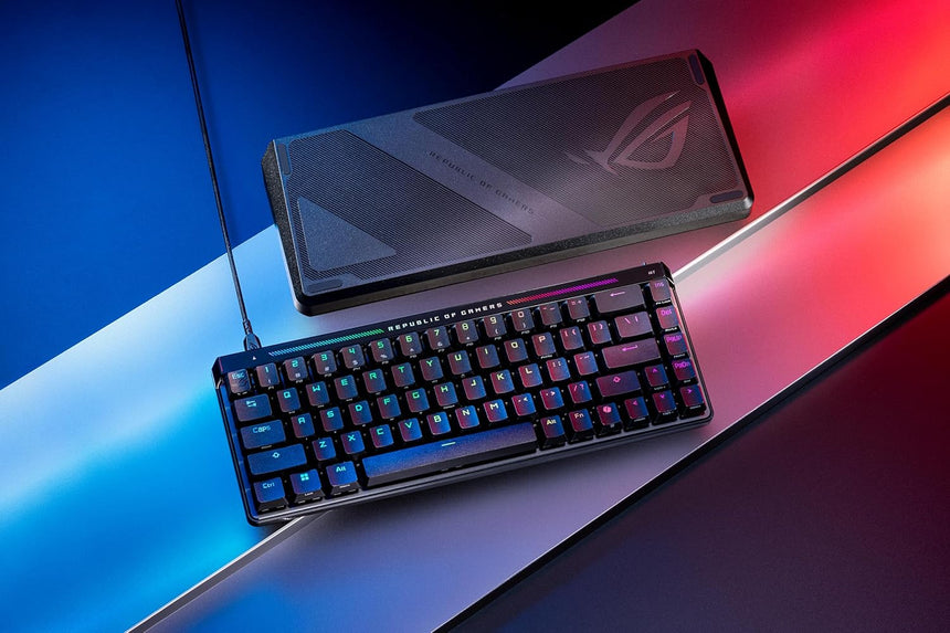 ASUS ROG Falchion Ace HFX Analog Gaming Keyboard — Being Shipped