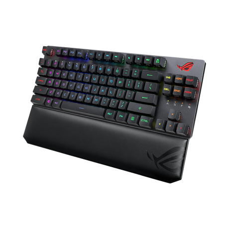 ASUS ROG Strix Scope RX TKL Wireless Deluxe 80% Gaming Keyboard — Being Shipped