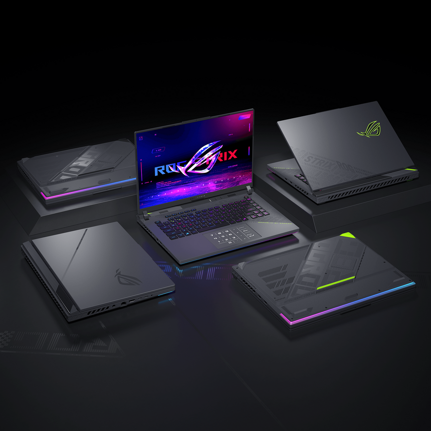 ASUS ROG Strix G16 16" Gaming Laptop, AMD Ryzen 9 9955HX, NVIDIA RTX 5070 Ti, 32GB DDR5 RAM, 1TB SSD — Being Shipped