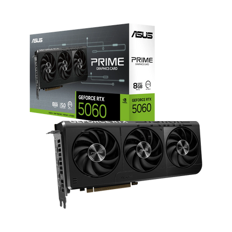 ASUS GeForce RTX 5060 PRIME Graphics Card — Being Shipped