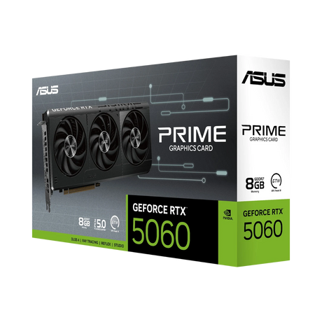 ASUS GeForce RTX 5060 PRIME Graphics Card — Being Shipped
