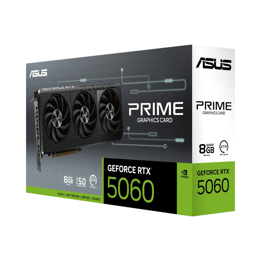 ASUS GeForce RTX 5060 PRIME Graphics Card — Being Shipped