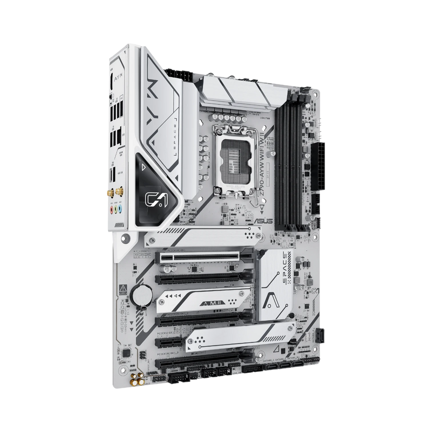 ASUS Z790-AYW WIFI W II Intel Z790 (LGA 1700) ATX Motherboard — Being Shipped