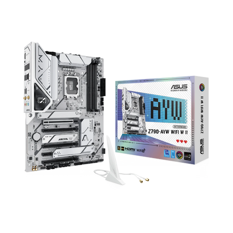 ASUS Z790-AYW WIFI W II Intel Z790 (LGA 1700) ATX Motherboard — Being Shipped