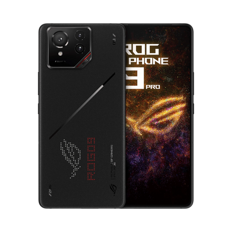 ASUS ROG Phone 9 Pro Android Phone, Qualcomm Snapdragon 8 Elite, 24GB RAM, 1TB Storage (Unlocked, Phantom Black) — Being Shipped
