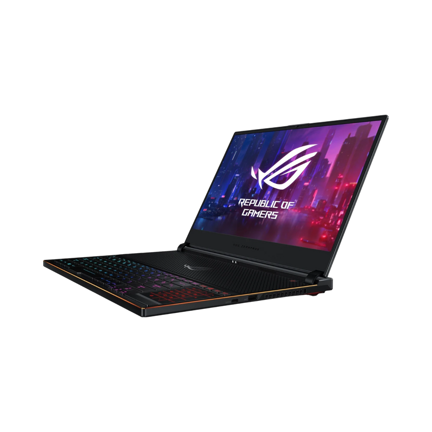 ASUS ROG Zephyrus S GX531GX 15.6" Gaming Laptop, Intel Core i7-8750H, NVIDIA RTX 2080, 16GB DDR4 RAM, 512GB SSD — Being Shipped