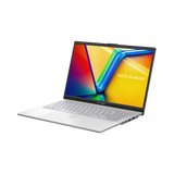 ASUS Vivobook Go 15.6" Slim Laptop, AMD Ryzen 5 7520U, 8GB RAM, 512GB SSD (Cool Silver) — Being Shipped