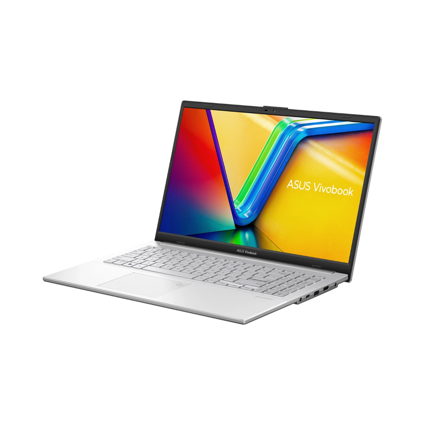 ASUS Vivobook Go 15.6" Slim Laptop, AMD Ryzen 5 7520U, 8GB RAM, 512GB SSD (Cool Silver) — Being Shipped