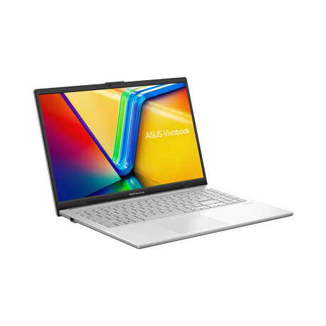 ASUS Vivobook Go 15.6" Slim Laptop, AMD Ryzen 5 7520U, 8GB RAM, 512GB SSD (Cool Silver) — Being Shipped