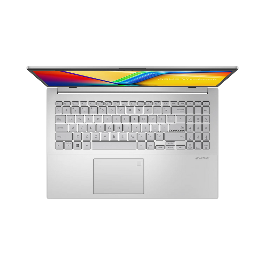 ASUS Vivobook Go 15.6" Slim Laptop, AMD Ryzen 5 7520U, 8GB RAM, 512GB SSD (Cool Silver) — Being Shipped