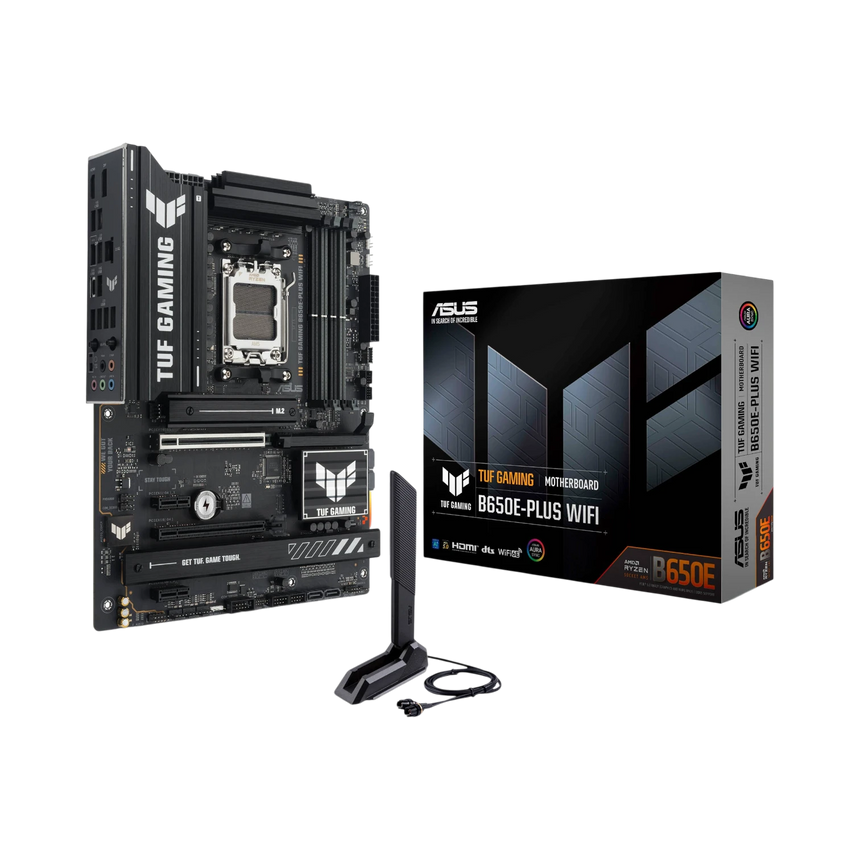 ASUS TUF GAMING B650E-PLUS WIFI AM5 ATX Motherboard — Being Shipped