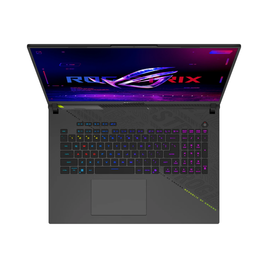 ASUS ROG Strix G18 18" Gaming Laptop, AMD Ryzen 9 8940HX, NVIDIA RTX 5060, 32GB DDR5 RAM, 1TB SSD — Being Shipped