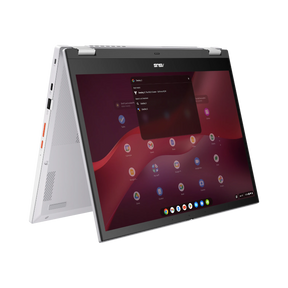 ASUS Chromebook Vibe Flip CX34 14" Multi-Touch 2-in-1 Laptop, Intel Core i5-1235U, 8GB RAM, 256GB SSD (Pearl White) — Being Shipped