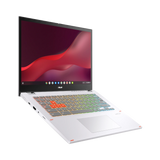 ASUS Chromebook Vibe Flip CX34 14" Multi-Touch 2-in-1 Laptop, Intel Core i5-1235U, 8GB RAM, 256GB SSD (Pearl White) — Being Shipped