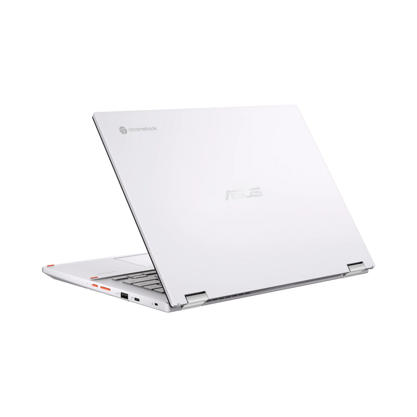 ASUS Chromebook Vibe Flip CX34 14" Multi-Touch 2-in-1 Laptop, Intel Core i5-1235U, 8GB RAM, 256GB SSD (Pearl White) — Being Shipped