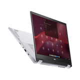 ASUS Chromebook Vibe Flip CX34 14" Multi-Touch 2-in-1 Laptop, Intel Core i5-1235U, 8GB RAM, 256GB SSD (Pearl White) — Being Shipped