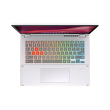 ASUS Chromebook Vibe Flip CX34 14" Multi-Touch 2-in-1 Laptop, Intel Core i5-1235U, 8GB RAM, 256GB SSD (Pearl White) — Being Shipped