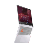 ASUS Chromebook Vibe Flip CX34 14" Multi-Touch 2-in-1 Laptop, Intel Core i5-1235U, 8GB RAM, 256GB SSD (Pearl White) — Being Shipped