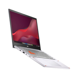 ASUS Chromebook Vibe Flip CX34 14" Multi-Touch 2-in-1 Laptop, Intel Core i5-1235U, 8GB RAM, 256GB SSD (Pearl White) — Being Shipped