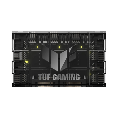 ASUS TUF Gaming ARGB PWM Fan Hub — Being Shipped