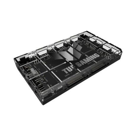 ASUS TUF Gaming ARGB PWM Fan Hub — Being Shipped