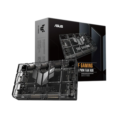 ASUS TUF Gaming ARGB PWM Fan Hub — Being Shipped