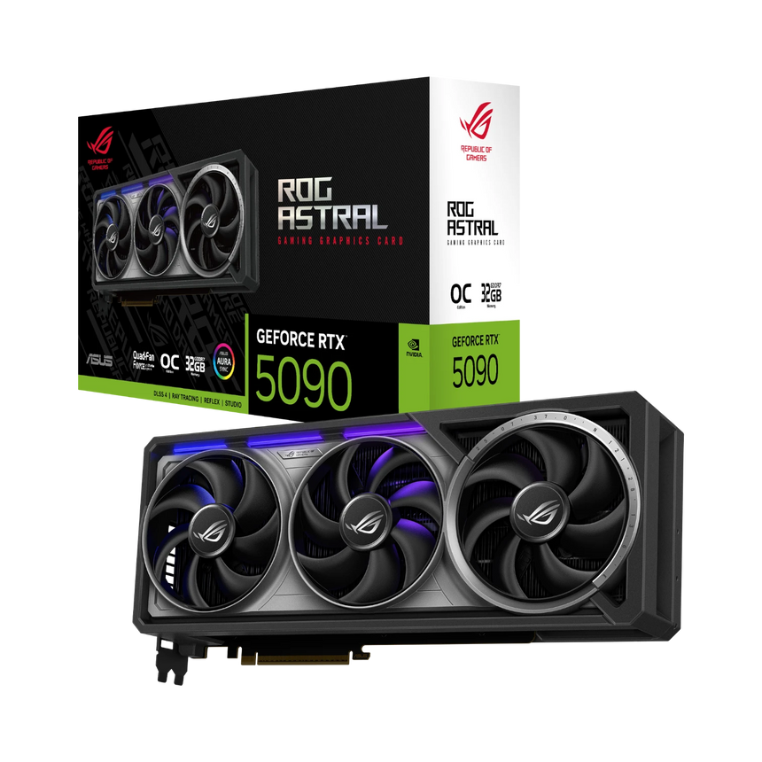 ASUS GeForce RTX 5090 ROG Astral OC Graphics Card — Being Shipped