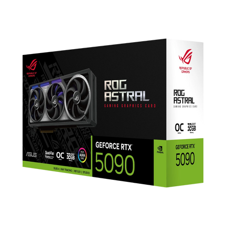 ASUS GeForce RTX 5090 ROG Astral OC Graphics Card — Being Shipped