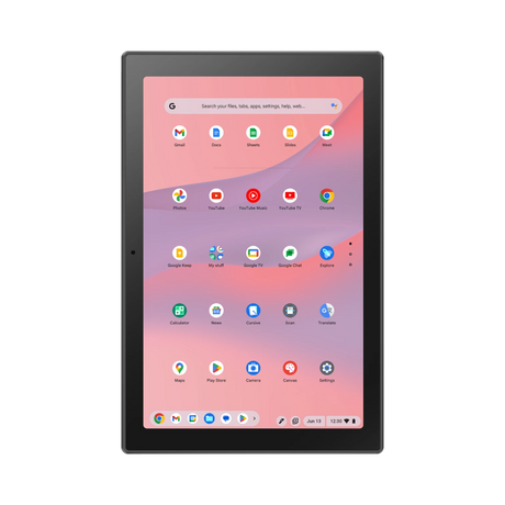 ASUS Chromebook 10.5" Touch Laptop, MediaTek Kompanio 520, 8GB RAM, 128GB eMMC — Being Shipped