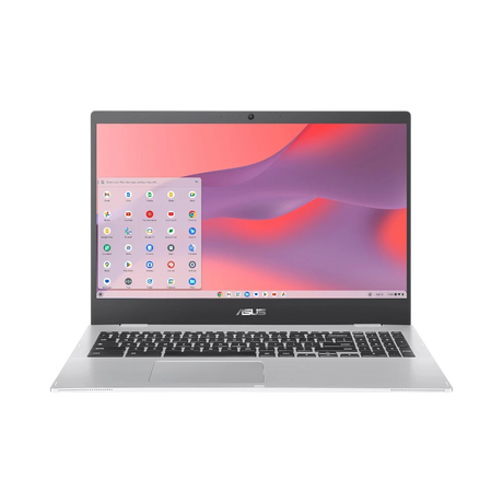 ASUS Chromebook CX1 15.6" Laptop, Intel Celeron N4500, 8GB RAM, 64GB eMMC — Being Shipped