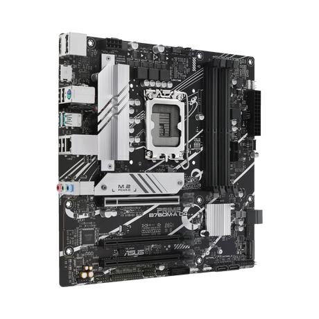 ASUS PRIME B760M-A D4 LGA 1700 Micro-ATX Motherboard — Being Shipped