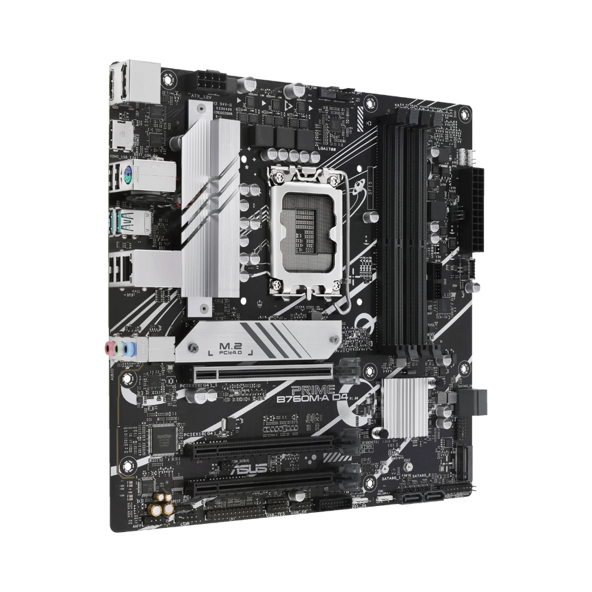 ASUS PRIME B760M-A D4 LGA 1700 Micro-ATX Motherboard — Being Shipped