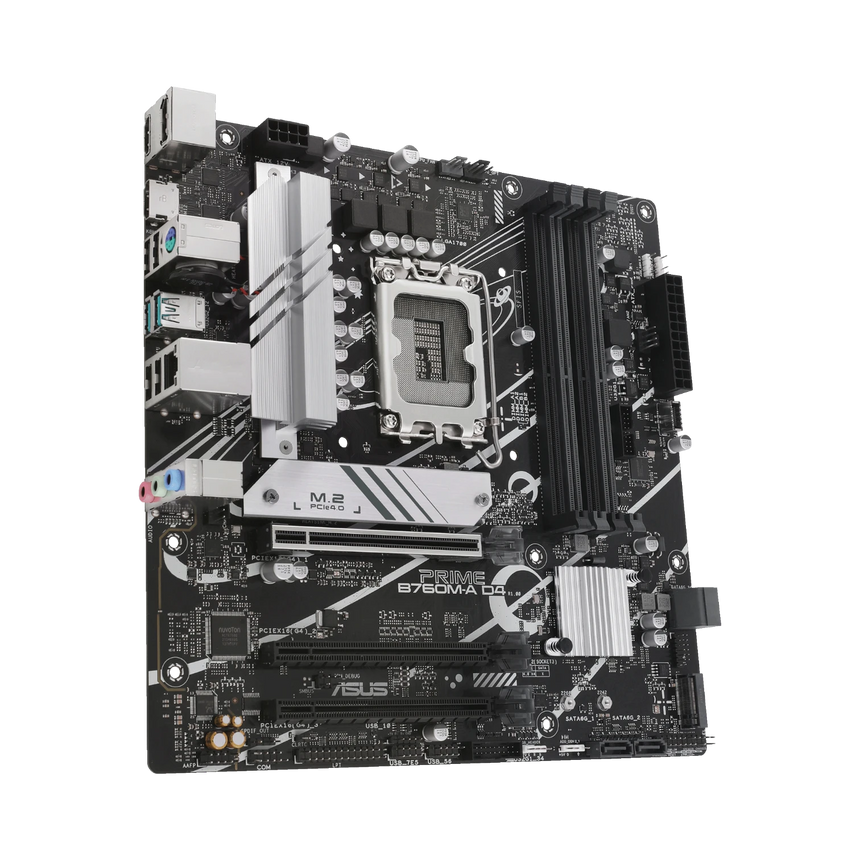 ASUS PRIME B760M-A D4 LGA 1700 Micro-ATX Motherboard — Being Shipped