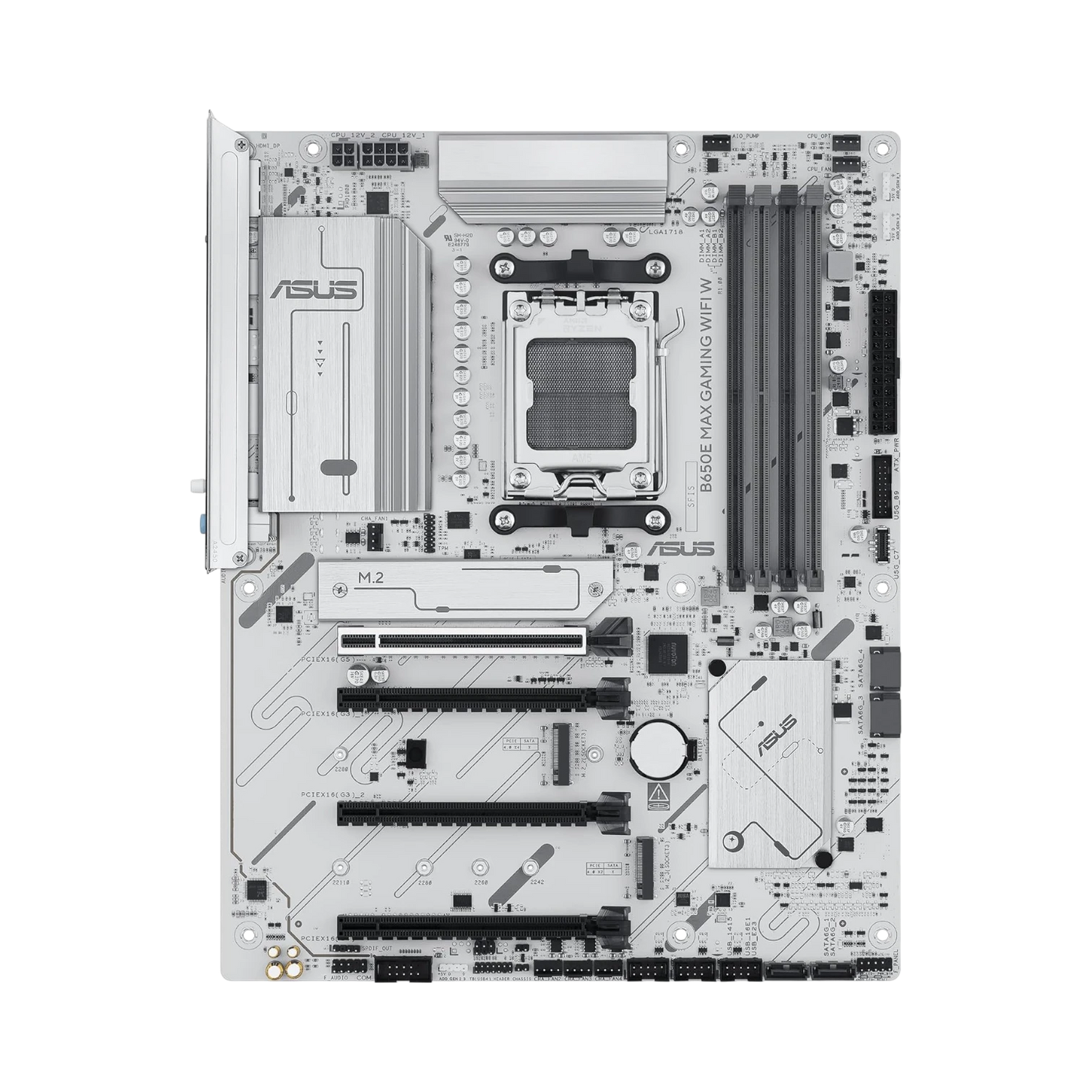 ASUS B650E MAX Gaming WiFi W AMD B650 AM5 ATX Motherboard — Being Shipped