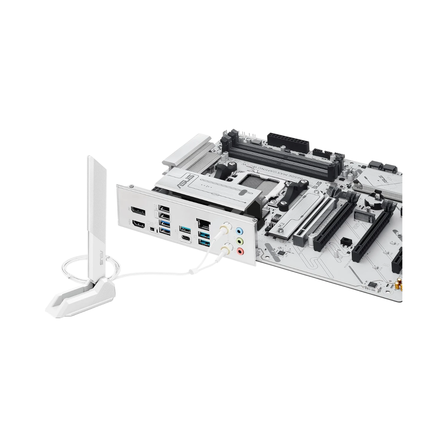 ASUS B650E MAX Gaming WiFi W AMD B650 AM5 ATX Motherboard — Being Shipped