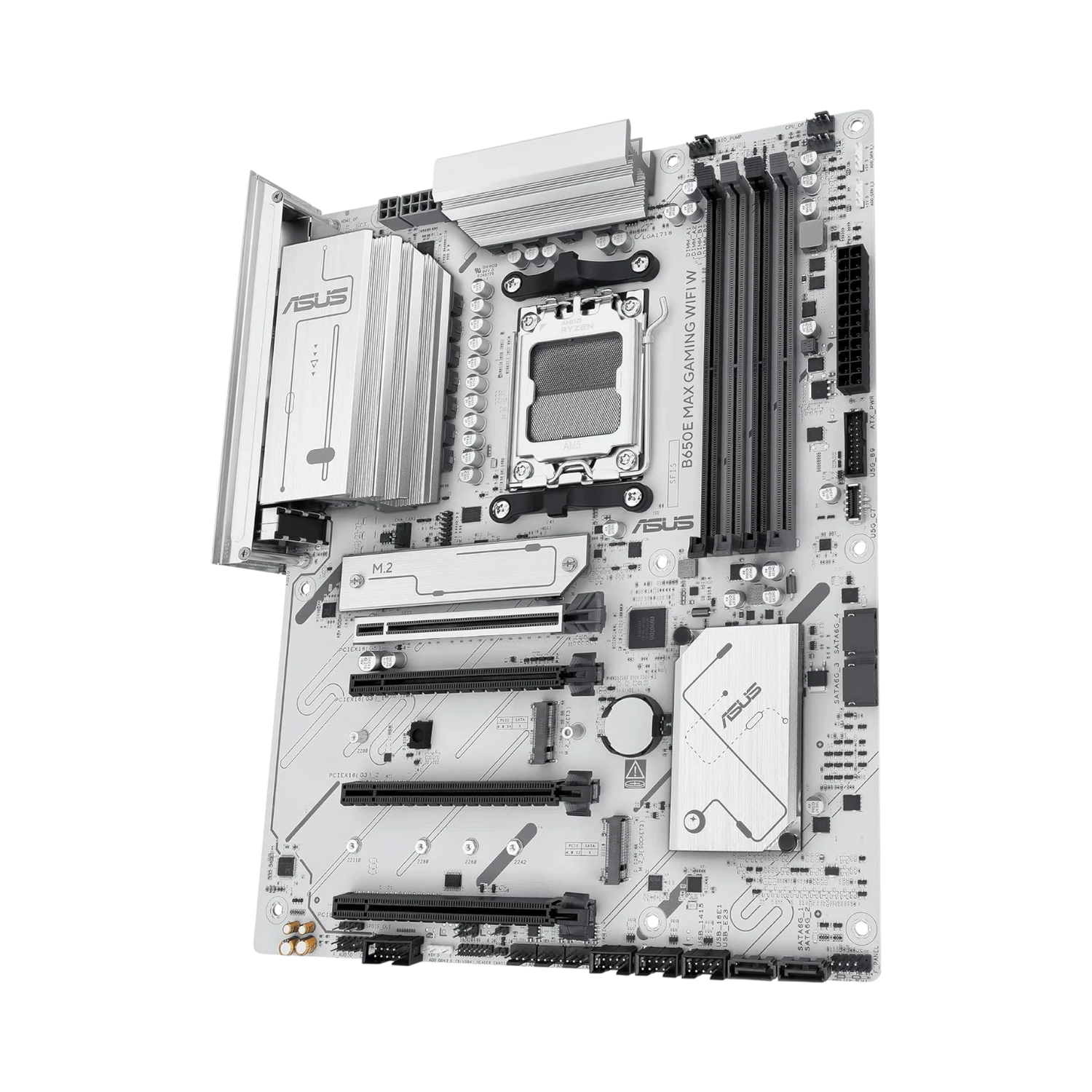 ASUS B650E MAX Gaming WiFi W AMD B650 AM5 ATX Motherboard — Being Shipped